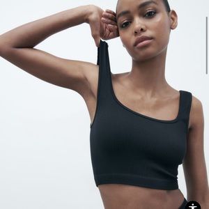 Zara limitless contour cropped tank